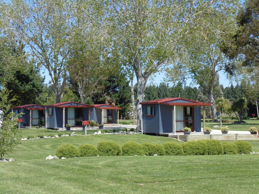 Glenavys Waitaki River Motor Camp Exterior foto