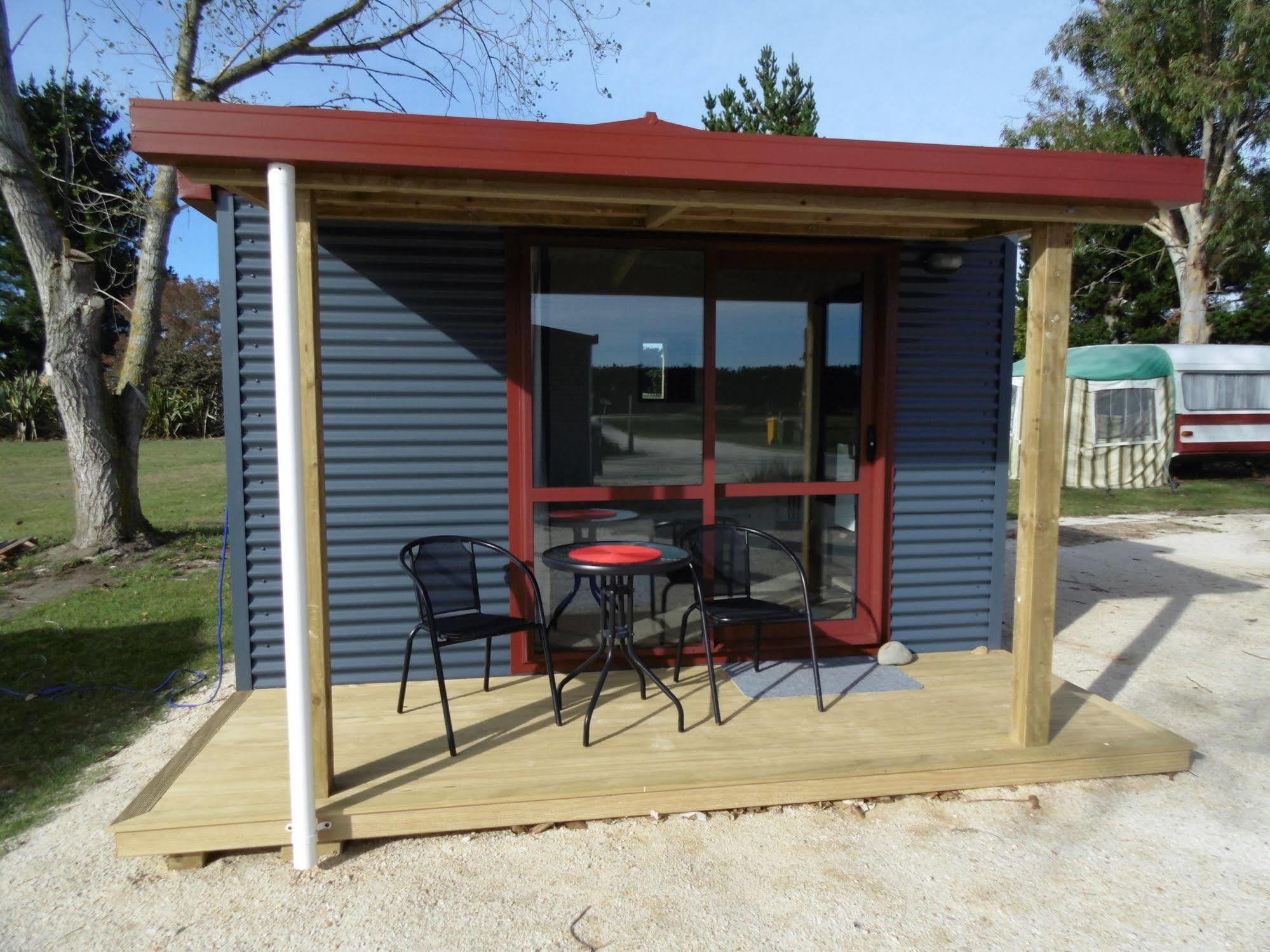 Glenavys Waitaki River Motor Camp Exterior foto