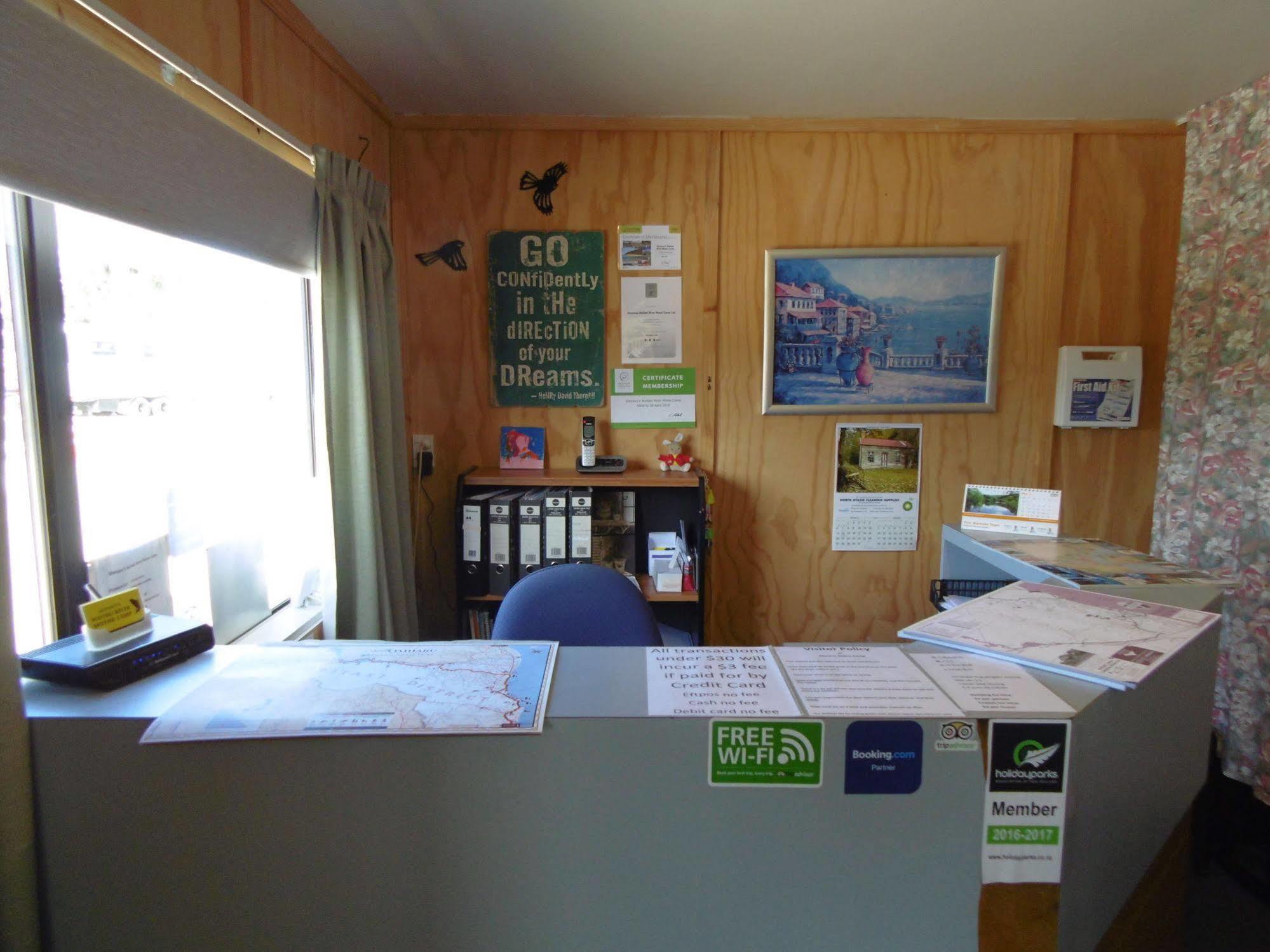 Glenavys Waitaki River Motor Camp Exterior foto